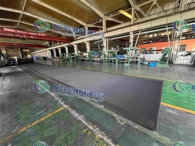 Ultra Wide Rubber Filter Belt Custom Width For Wastewater Treatment Solid‑Liquid Separation Process