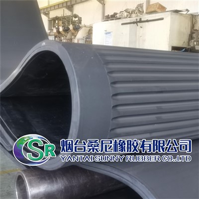 Vacuum Rubber Filtration Belt For Solid Liquid Separation/Dewatering