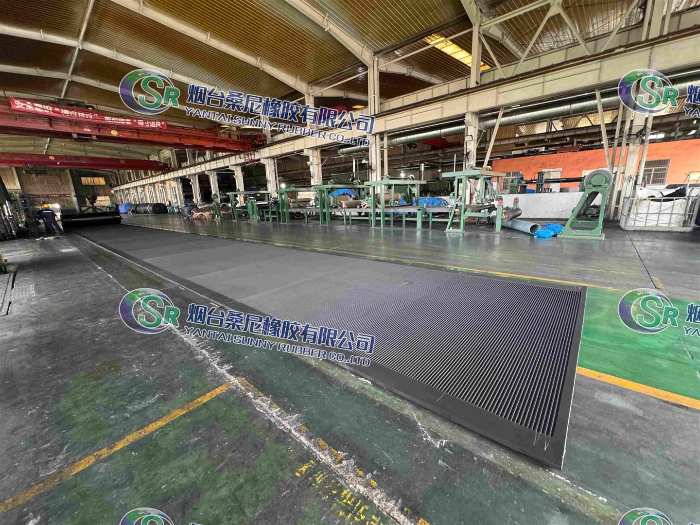Ultra Wide Rubber Filter Belt Custom Width For Wastewater Treatment Solid‑Liquid Separation Process